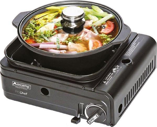 Orcamp Pro Chef Dumansız Izgara Ve Ocak - Image 1