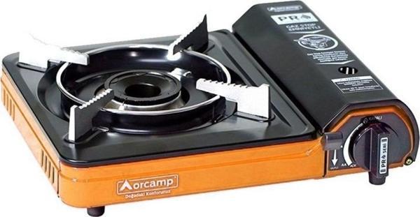 Orcamp Tekli Portatik Ocak Turuncu Ck-505 - Image 1