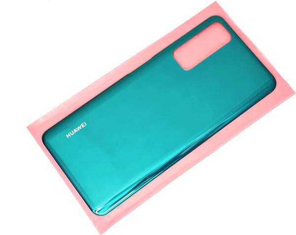 Tkgz Huawei P Smart 2021 Arka Pil Batarya Kapağı YEŞİL - Image 1