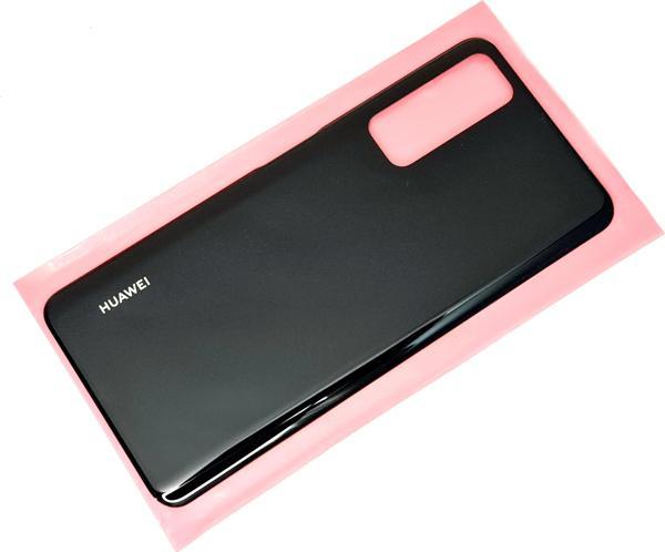 Tkgz Huawei P Smart 2021 Arka Pil Batarya Kapağı SİYAH - Image 1