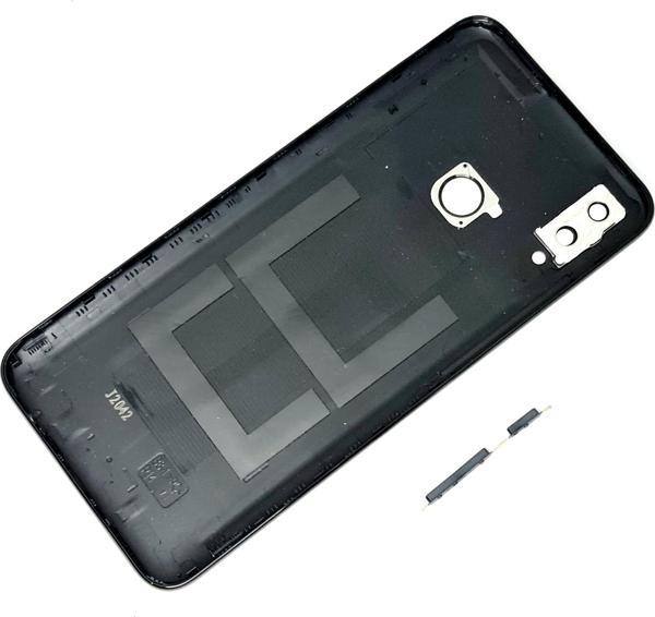 Tkgz Huawei P Smart 2019 Kasa Arka Pil Kapağı SİYAH - Image 1