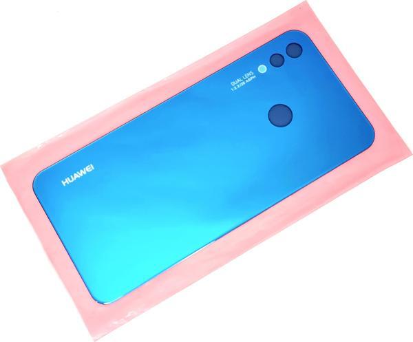 Tkgz Huawei Nova 3i Arka Pil Batarya Kapağı (CAM) MAVİ - Image 1