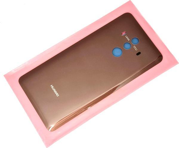 Tkgz Huawei Mate 10 Pro Arka Pil Batarya Kapağı (CAM) GOLD - Image 1