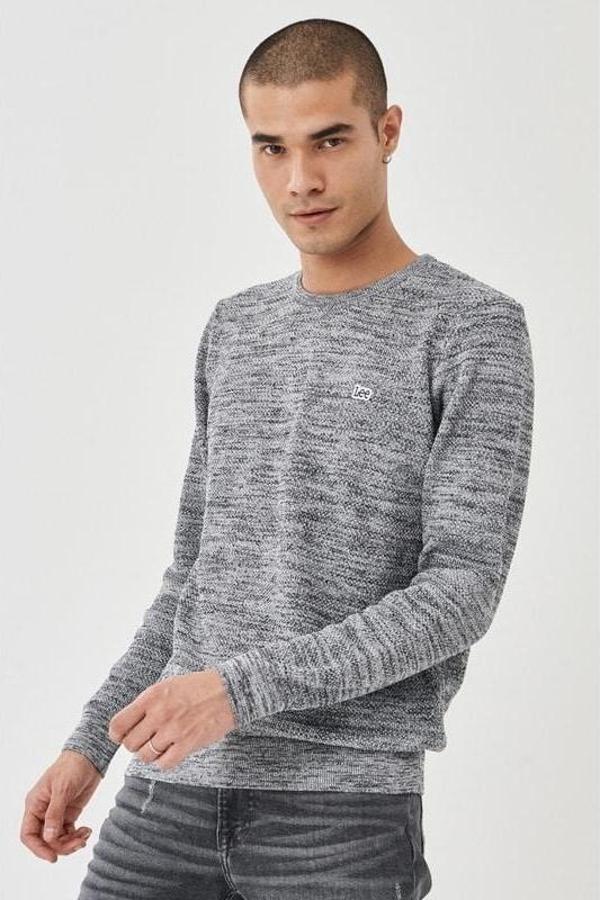 Lee Regular Fit Normal Kesim Erkek Kazak - Image 1