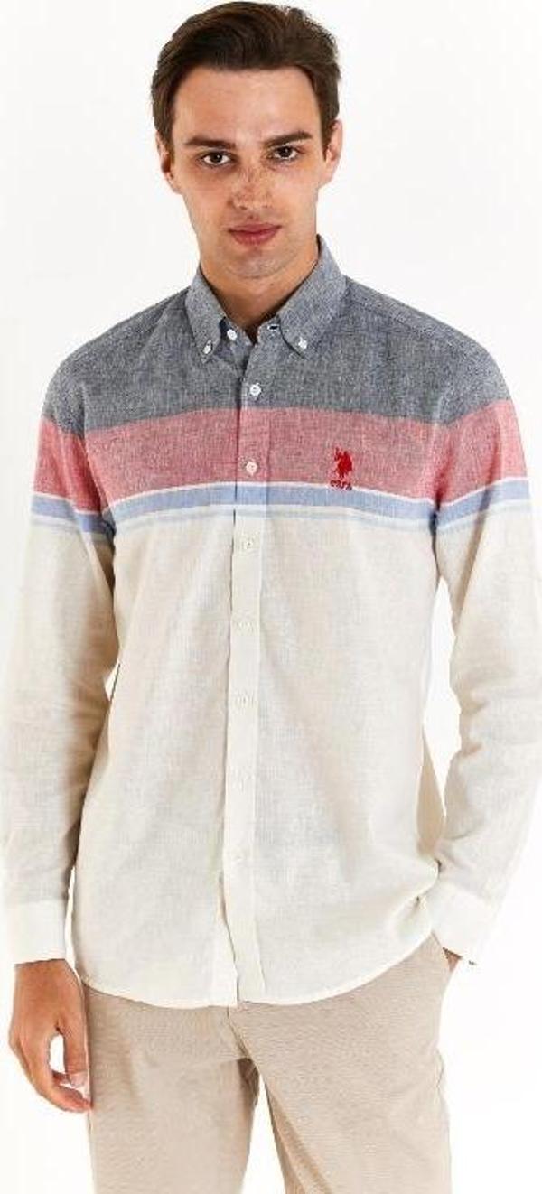 U.S. Polo Assn. Erkek Gömlek - Image 1