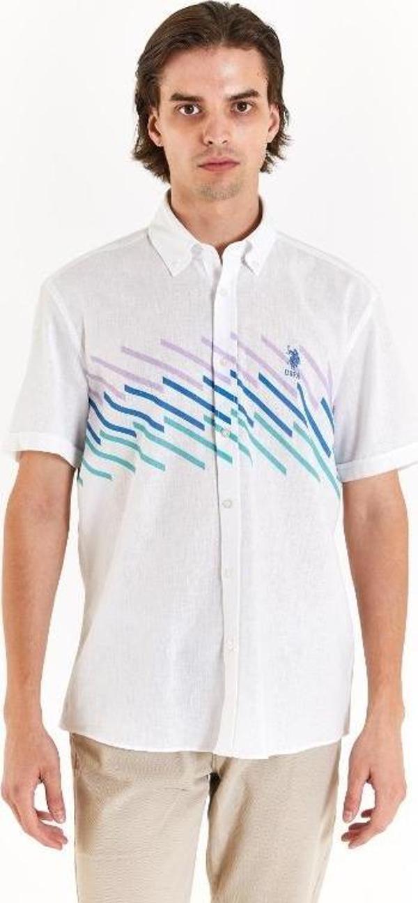 U.S. Polo Assn. Erkek Gömlek - Image 1