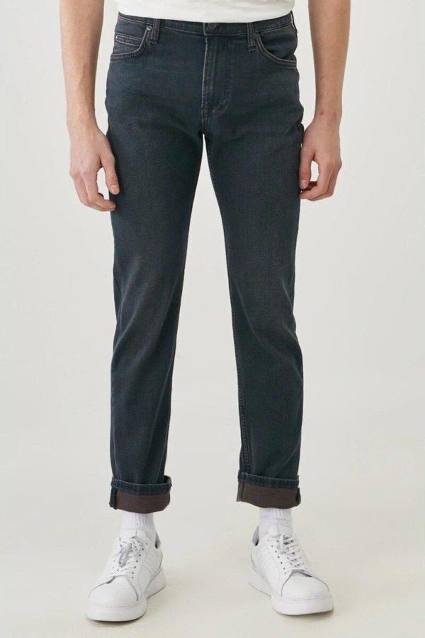 Lee Rider Slim Erkek Jean Pantolon - Image 1