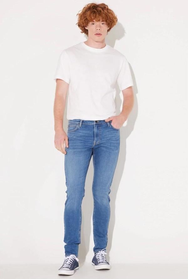Lee Erkek Malone Jean  Pantolon - Image 1