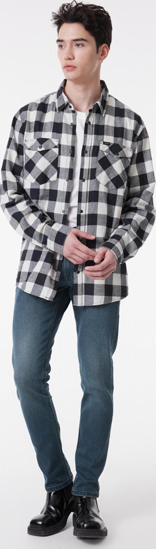 Lee Luke Erkek Jean Pantolon - Image 1