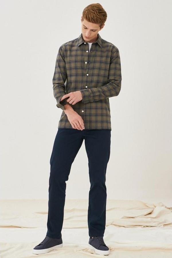 Wrangler Texas Slim Fit Erkek Jean Pantolon - Image 1