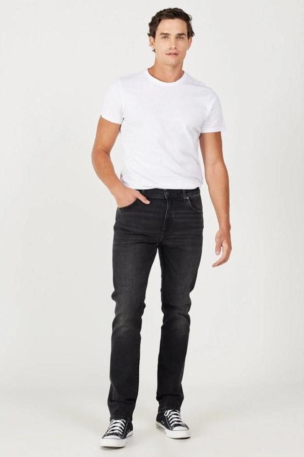 Wrangler Erkek Texas Slim Jean Pantolon - Image 1