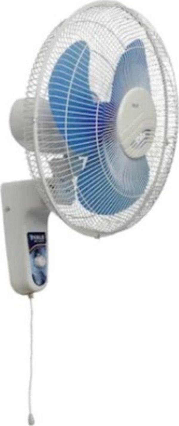 Vals Wf 16 Std 55 Watt 16'' Pervane Duvar Tipi (asılan) Vantilatör Beyaz - Image 1