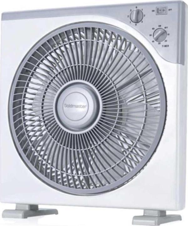 GOLDMASTER Konfor 12" Zamanlayıcılı Kare Vantilatör - Image 1