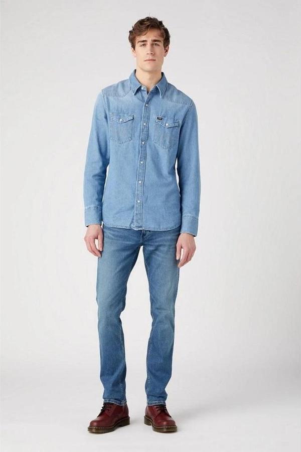 Wrangler Erkek Greensboro Jean Pantolon - Image 1