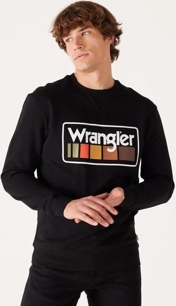 Wrangler Erkek Bisiklet Yaka Sweatshirt - Image 1