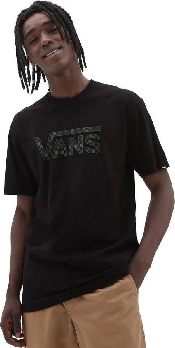 Vans Checkered Vans-B Erkek T-shirt - Image 1