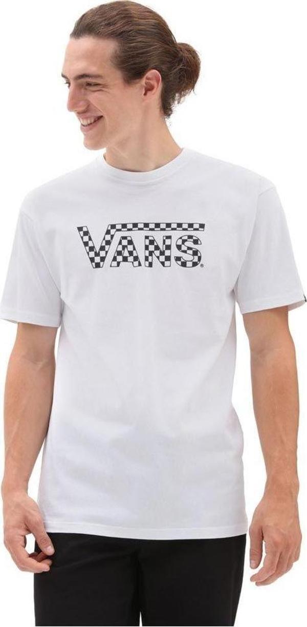 Vans Checkered Vans-B Erkek T-shirt - Image 1