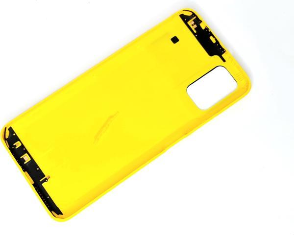 Tkgz Xiaomi Poco M3 Kasa Arka Pil Batarya Kapağı SARI - Image 1
