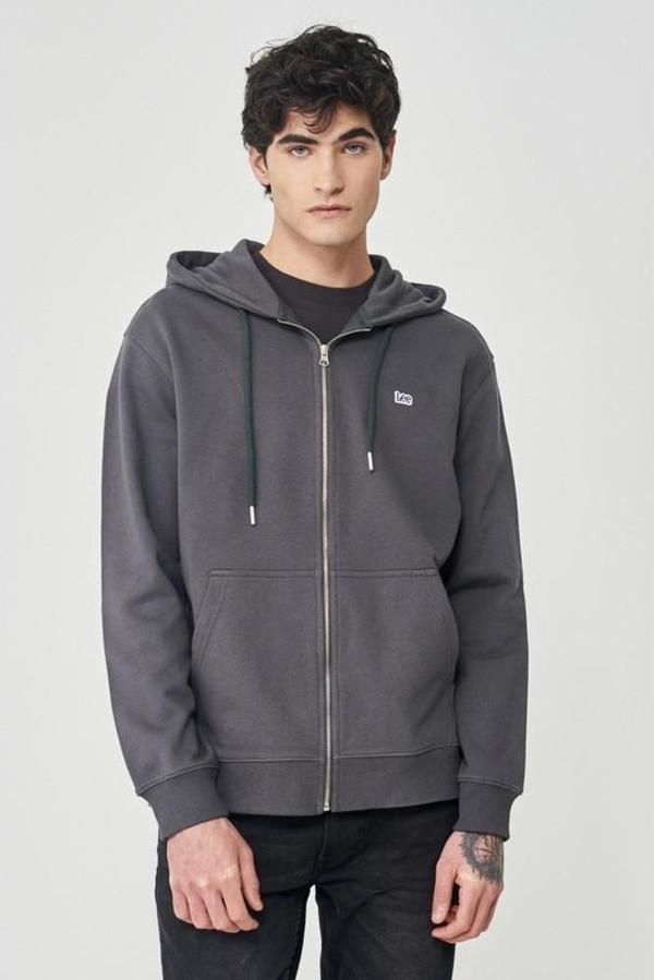 Lee Full Zip Hoodie Erkek Sweatshirt - Image 1