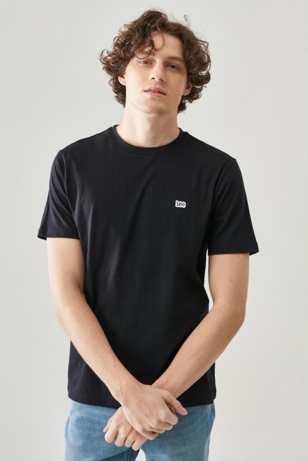 Lee Bisiklet Yaka Erkek T-shirt - Image 1