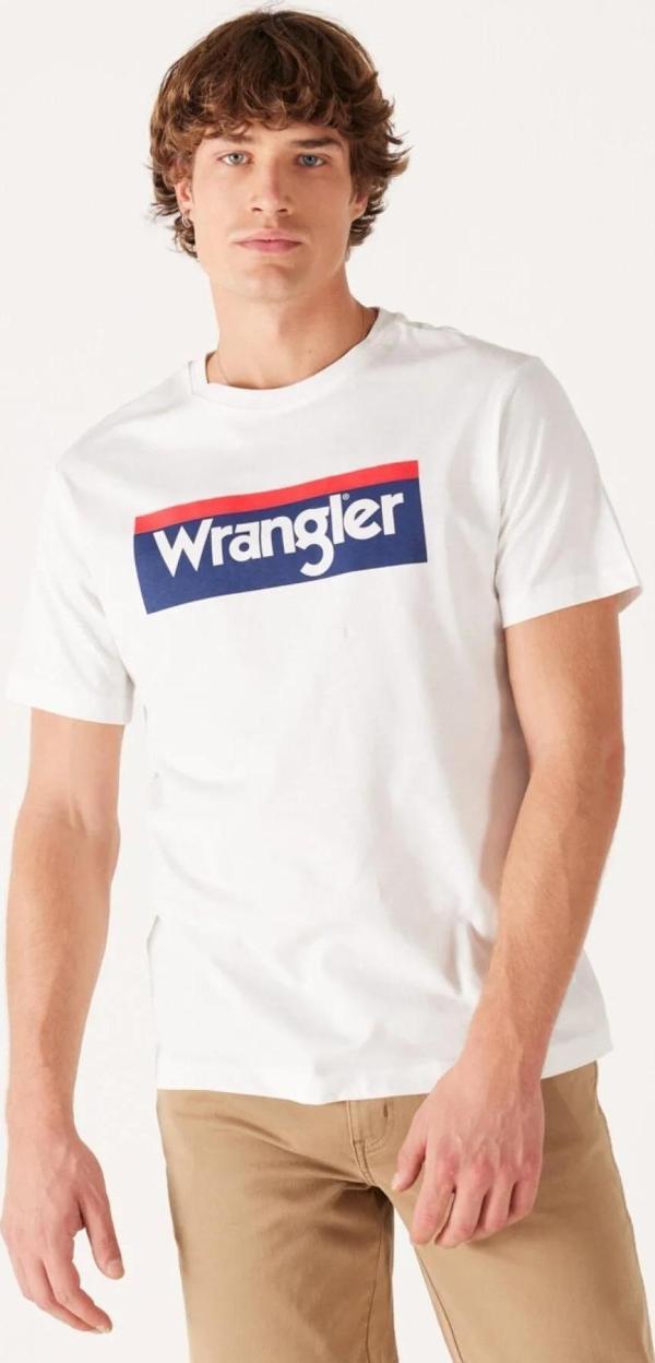 Wrangler Lightweight  3 Color Logo Erkek T-shirt - Image 1
