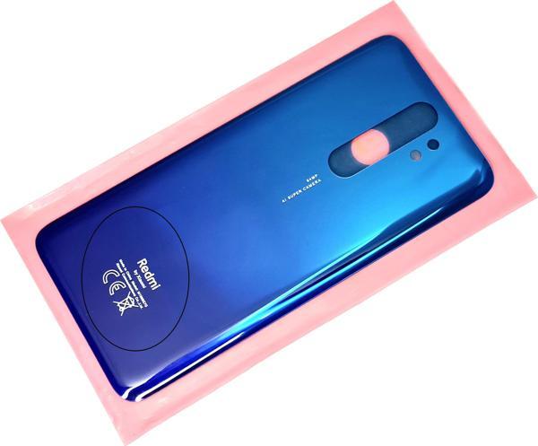 Tkgz Xiaomi Redmi Note 8 PRO Arka Pil Batarya Kapağı (C.C Logolu CAM) MAVİ - Image 1