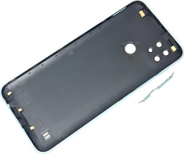 Tkgz Oppo Realme C21 kasa Arka Pil Batarya Kapağı MAVİ - Image 1