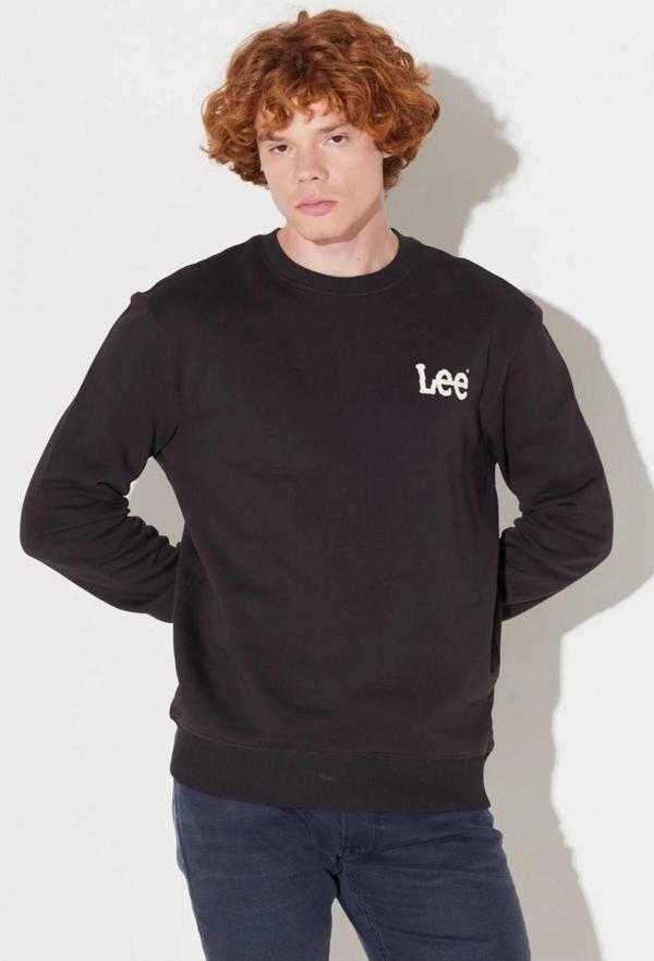 Lee Erkek Bisiklet Yaka Sweatshirt - Image 1
