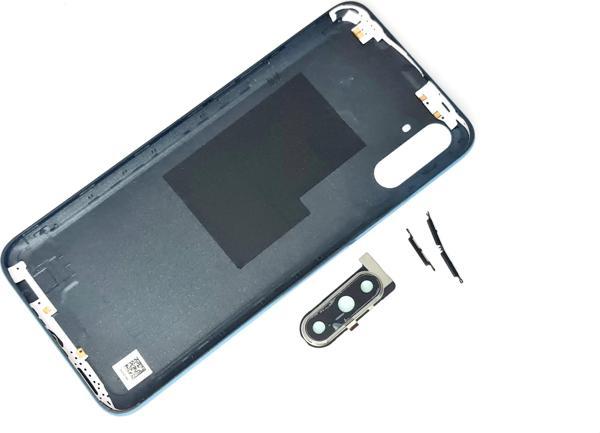 Tkgz Oppo Realme C3İ Kasa Arka PİL Batarya Kapağı MAVİ - Image 1