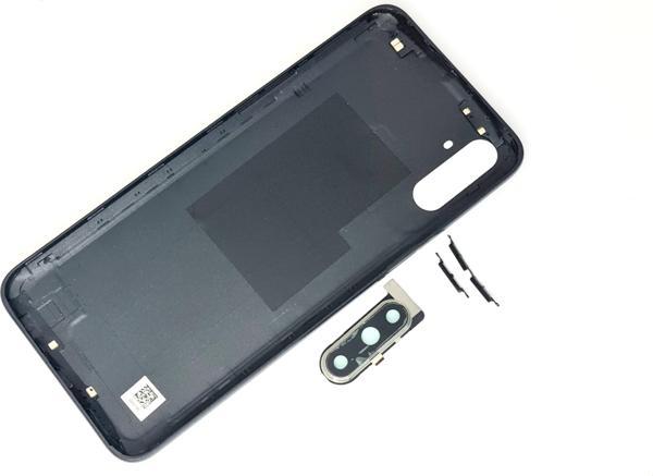 Tkgz Oppo Realme C3İ Kasa Arka PİL Batarya Kapağı SİYAH - Image 1