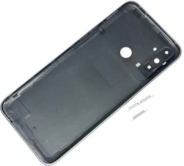 Tkgz Oppo Realme C3 Kasa Arka PİL Batarya Kapağı FÜME - Image 1