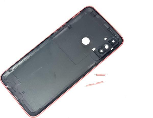Tkgz Oppo Realme C3 Kasa Arka PİL Batarya Kapağı KIRMIZI - Image 1