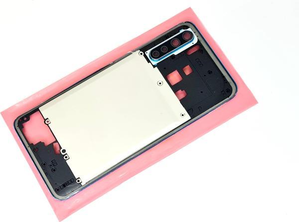 Tkgz Oppo A91 kasa Arka Pil Batarya Kapağı MAVİ - Image 1