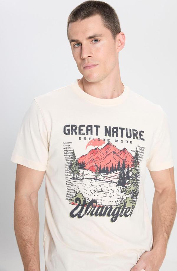 Wrangler Regular Fit Erkek T-Shirt - Image 1
