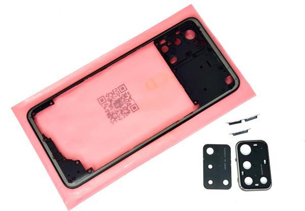 Tkgz Oppo A74 kasa Arka Pil Batarya Kapağı SİYAH - Image 1