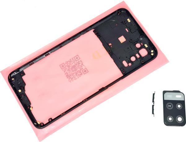 Tkgz Oppo A54 kasa Arka Pil Batarya Kapağı SİYAH - Image 1