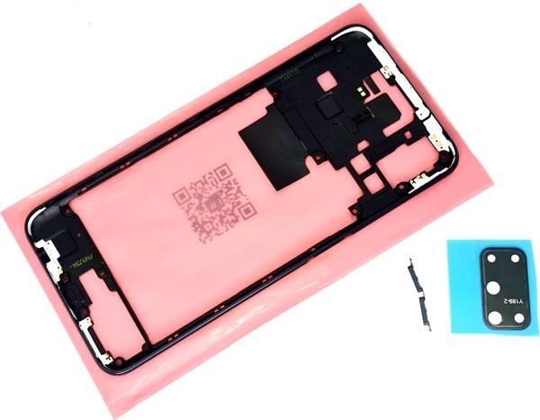 Tkgz Oppo A52 kasa Arka Pil Batarya Kapağı SİYAH - Image 1