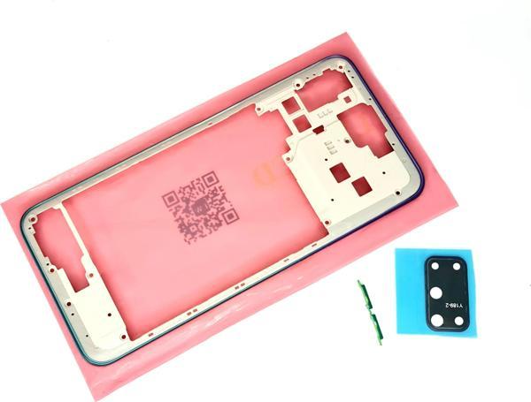 Tkgz Oppo A72 kasa Arka Pil Batarya Kapağı MAVİ - Image 1