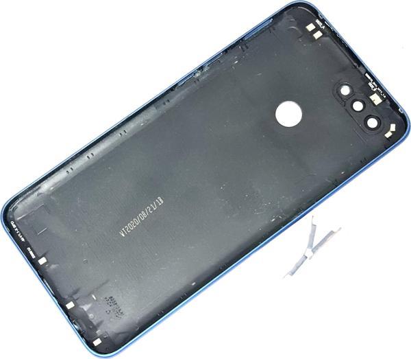 Tkgz Oppo A12 Kasa Arka Pil Batarya Kapağı MAVİ - Image 1