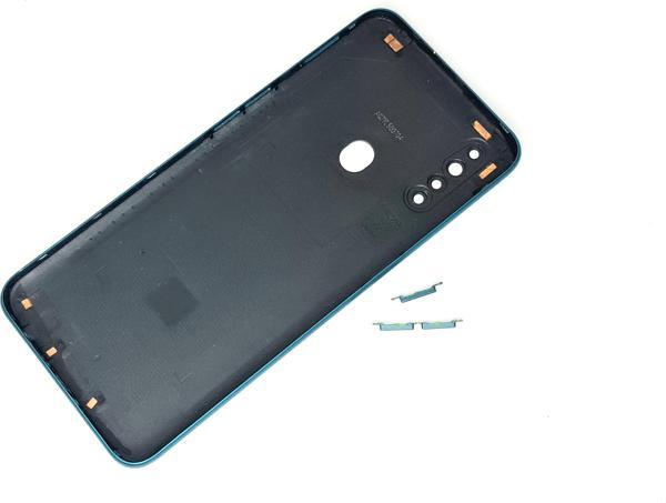 Tkgz Oppo A31 Kasa Arka Pil Batarya Kapağı MAVİ - Image 1