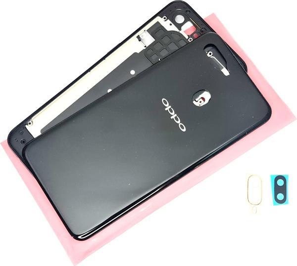 Tkgz Oppo A5S kasa Arka Pil Batarya Kapağı SİYAH - Image 1