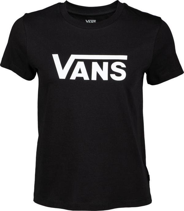 Vans Wm Drop V Ss Crew-B Kadın T-shirt - Image 1
