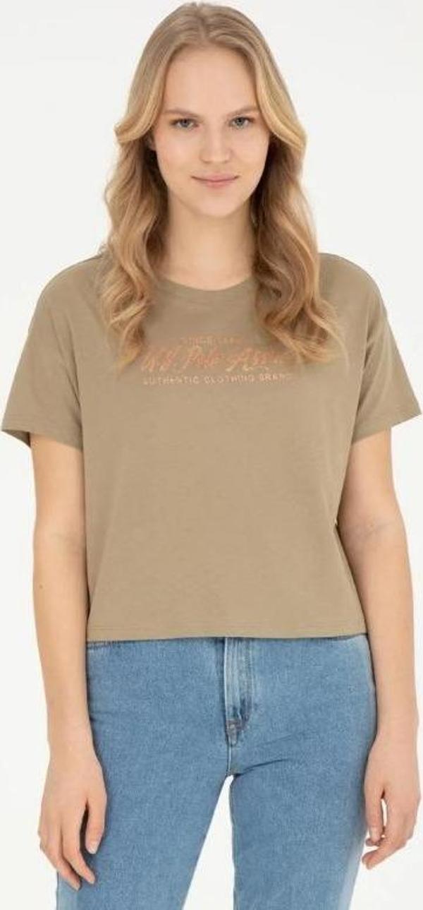 U.S. Polo Assn. Kadın T-shirt - Image 1