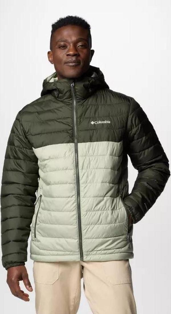 Columbia Powder Lite II Erkek Mont - Image 1