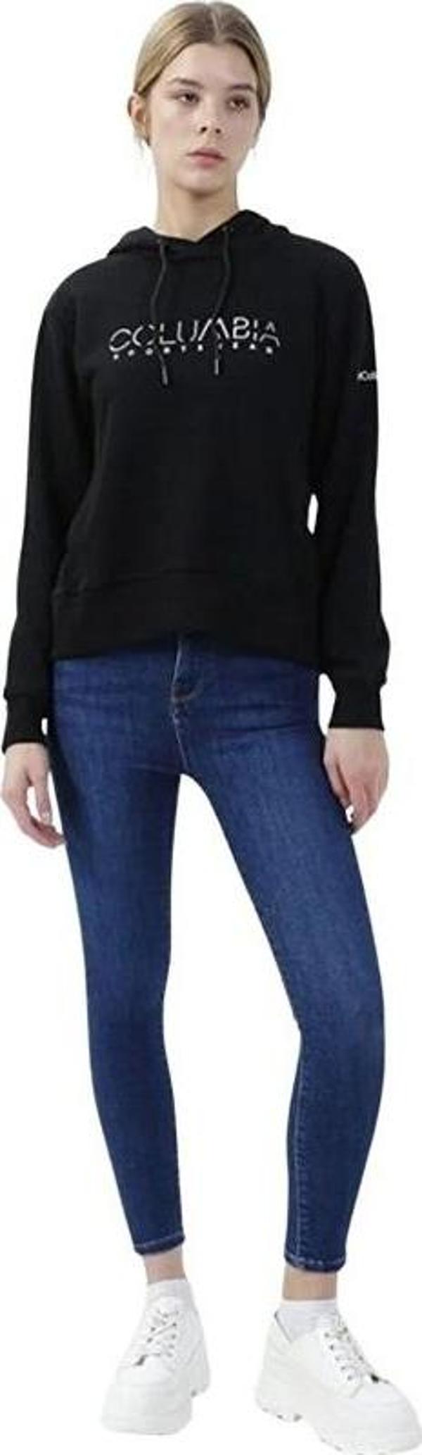 Columbia Cs0300 Stencil Hoodie Kadın Sweatshirt - Image 1