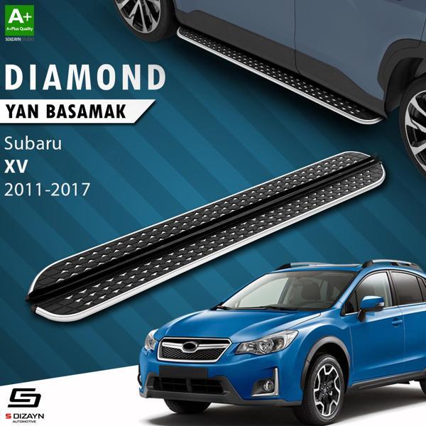 S-Dizayn Subaru XV Diamond Krom Yan Basamak 173 Cm 2011-2017 - Image 1