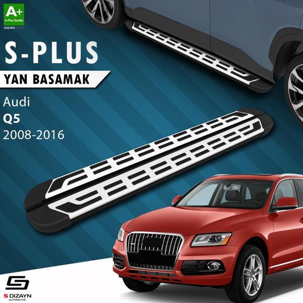 S-Dizayn Audi Q5 S-Plus Gri Yan Basamak 183 Cm 2008-2016 - Image 1
