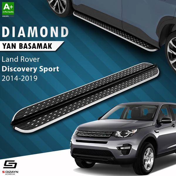 S-Dizayn Land Rover Discovery Sport Diamond Krom Yan Basamak 183 Cm 2014-2019 - Image 1