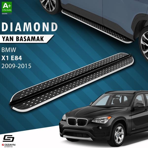 S-Dizayn Bmw X1 E84 Diamond Krom Yan Basamak 183 Cm 2009-2015 - Image 1