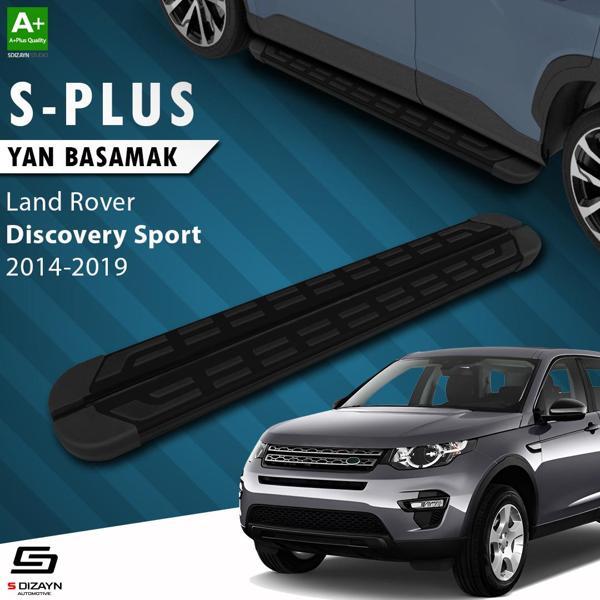 S-Dizayn Land Rover Discovery Sport S-Plus Siyah Yan Basamak 183 Cm 2014-2019 - Image 1